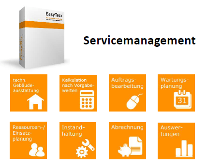 Easytec Servicemanagement Gebäudetechnik